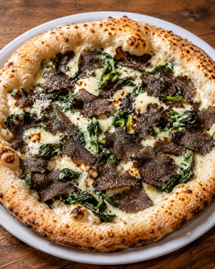 Pizza Tartufata