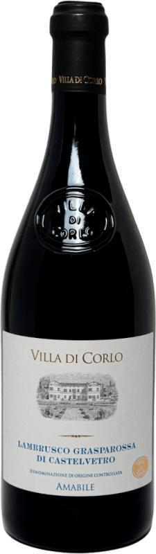 Lambrusco Grasparossa di Castelvetro DOC Amabile