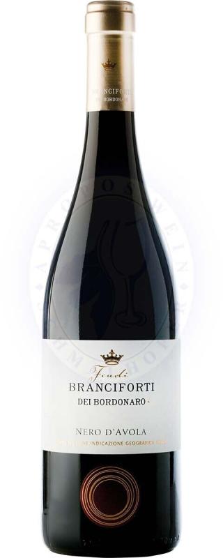 Branciforti dei Bordonaro Nero d’Avola DOC Sicilia