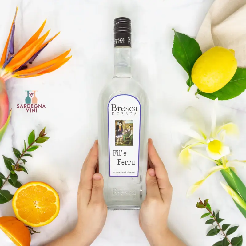 Fil’ e Ferru Acquavite di Vinacce