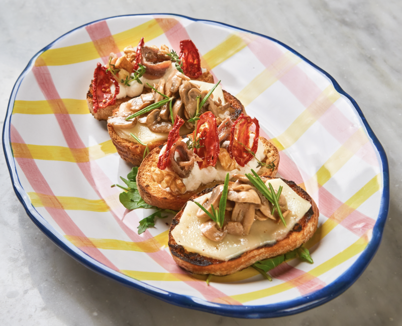 Bruschette d’inverno