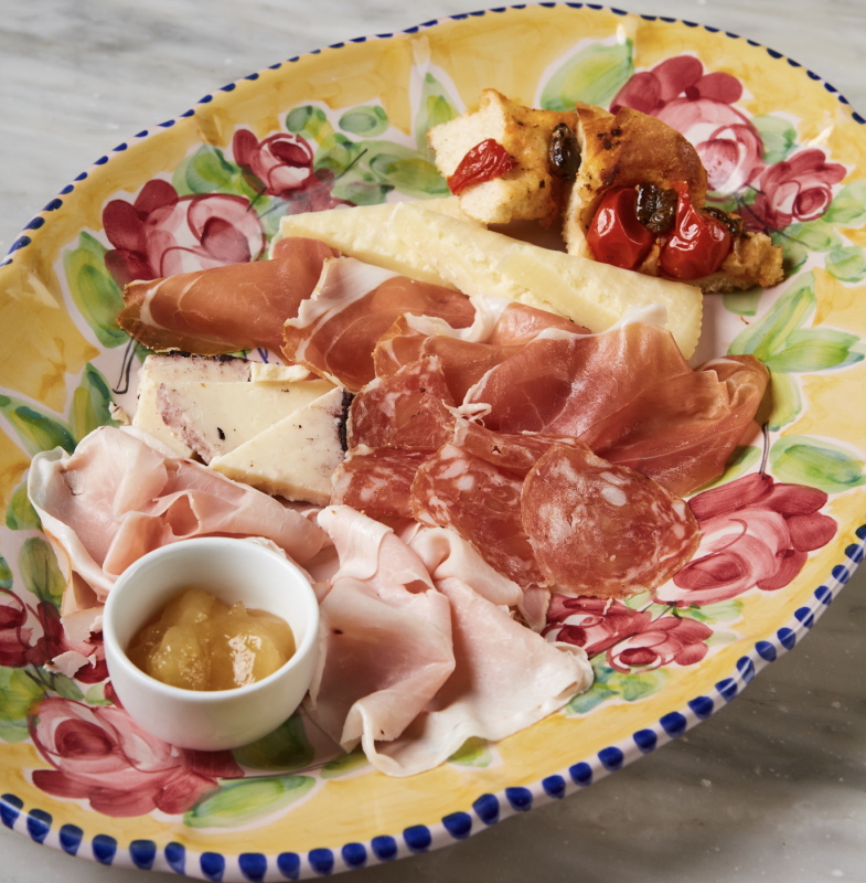 Tagliere di salumi e formaggi