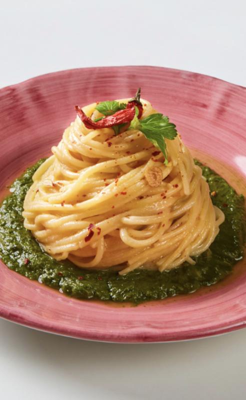 Aglio olio e peperoncino