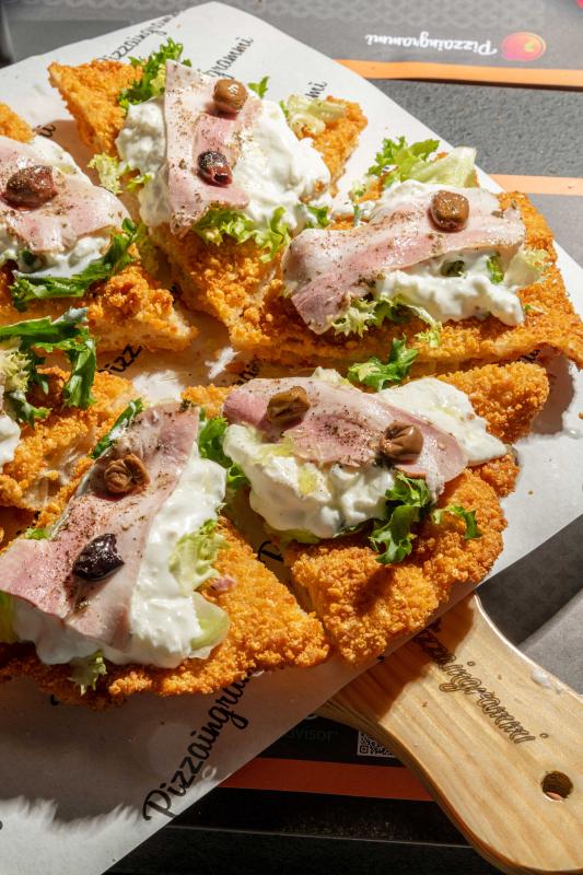 PIZZA COTOLETTA