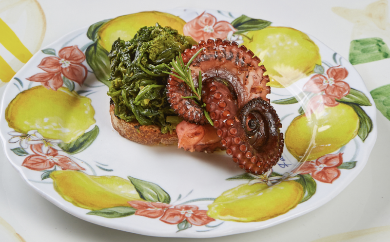 *Polpo Arrosto