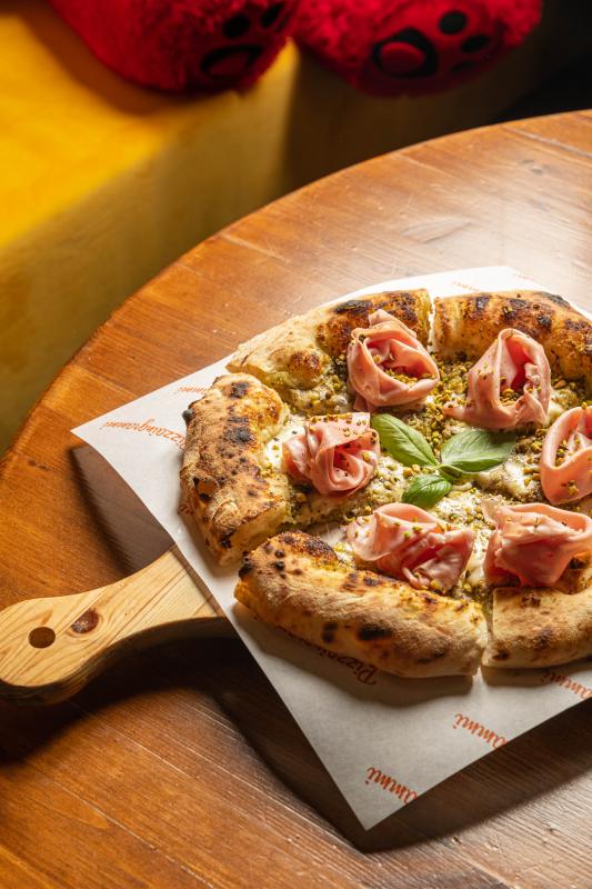 PISTACCHIO E MORTADELLA