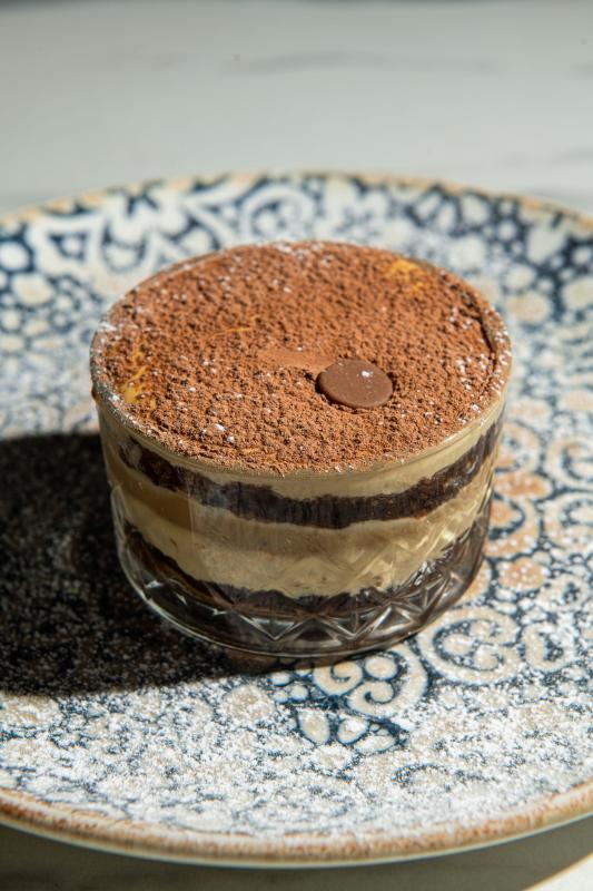 TIRAMISU' AL CARAMELLO SALATO