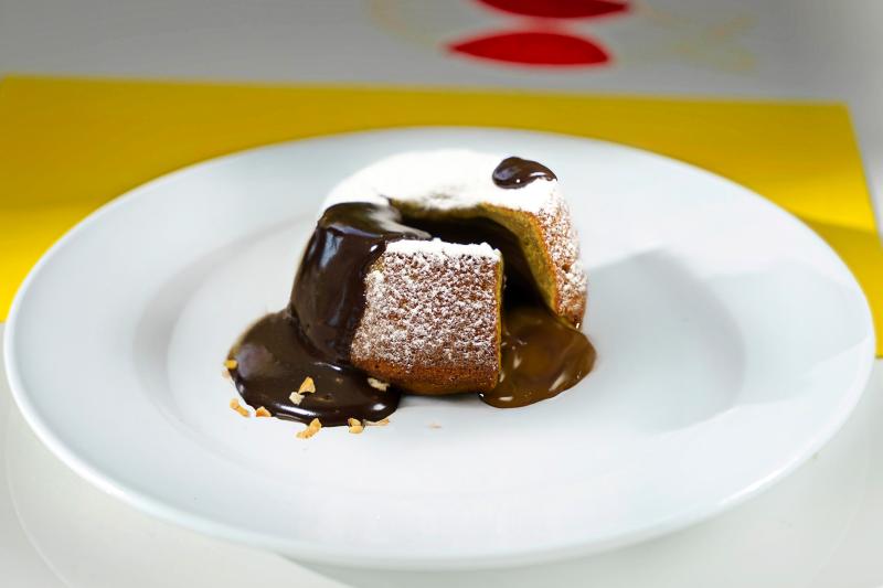Tortino al Cioccolato