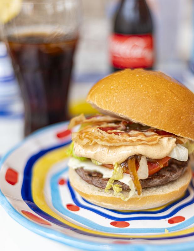 Bacon Cheese Burger