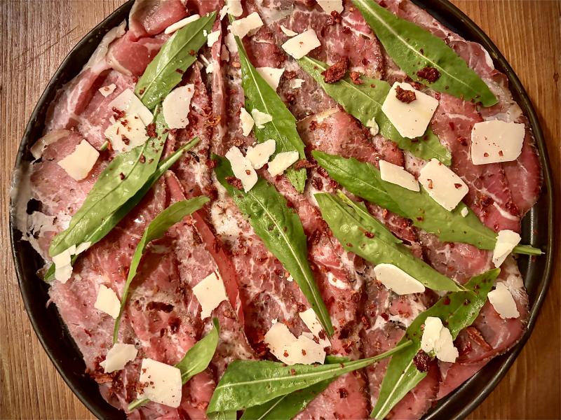 Carpaccio Black ANGUS affumicato