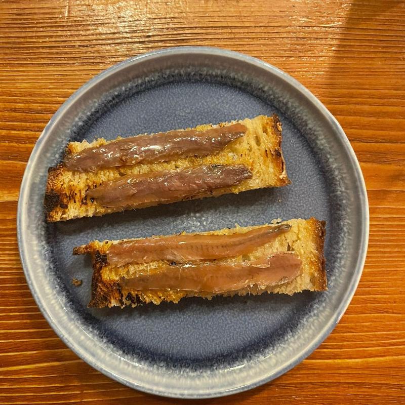 Acciughe del Cantabrico