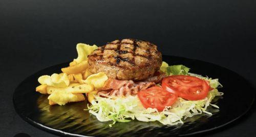 Hamburger di Black Angus affumicato