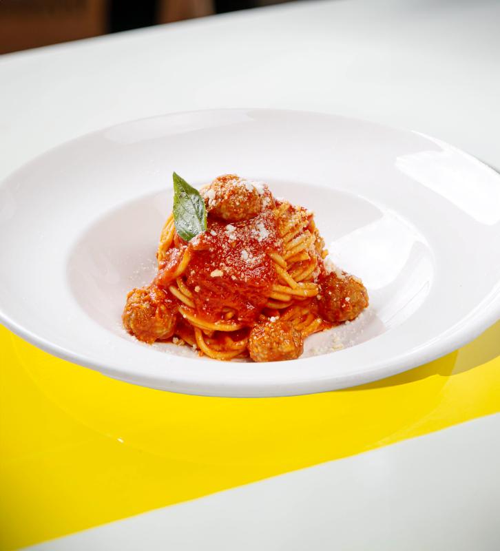 Spaghetti meat balls