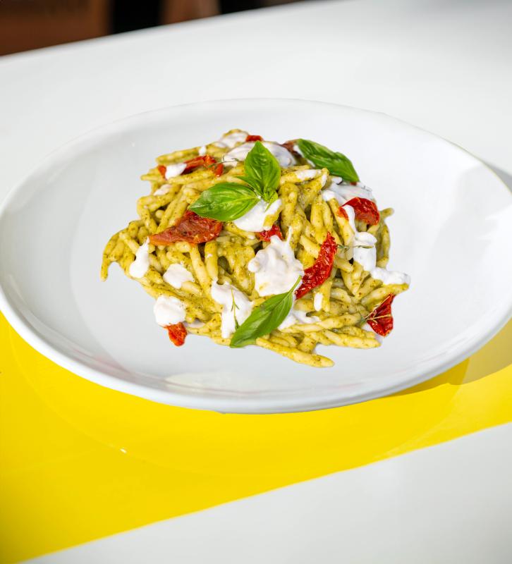 Trofie al pesto