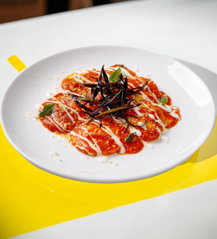 Ravioli alla Mediterranea