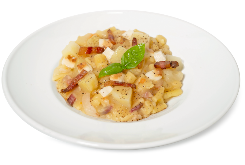 Pasta provola e Guanciale