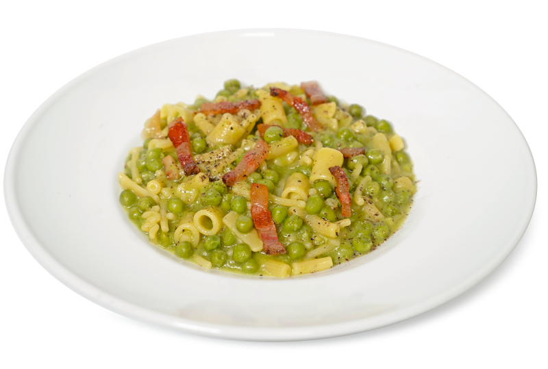 Pasta e piselli