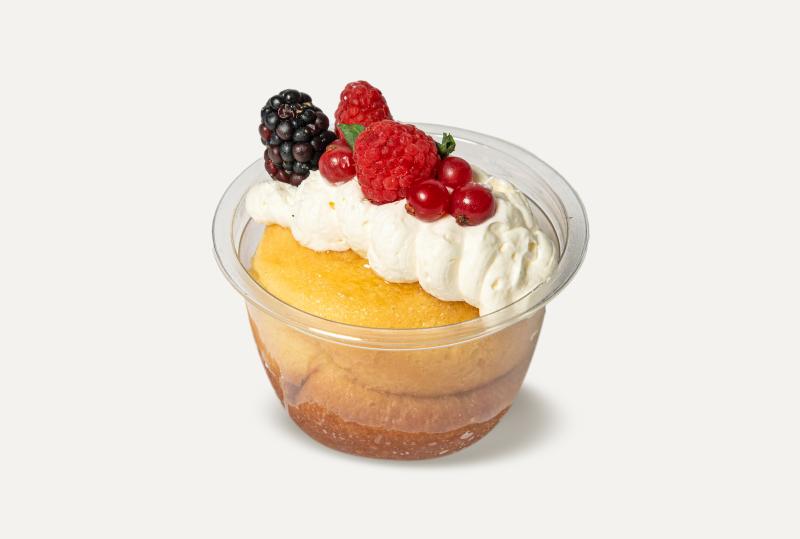 Babà alla crema