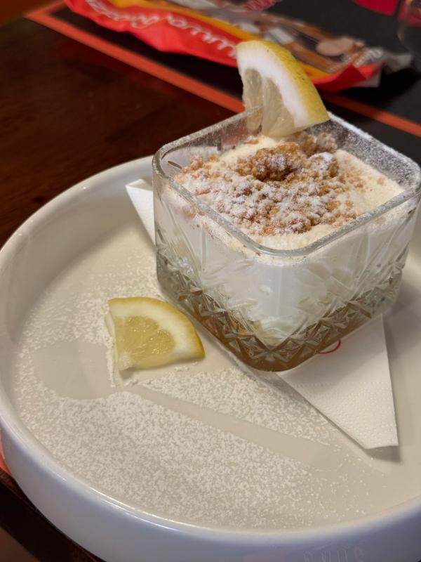 TIRAMISÙ AL LIMONE