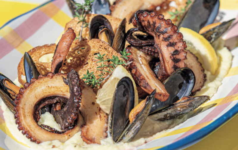 Polpo Cozze e Patate