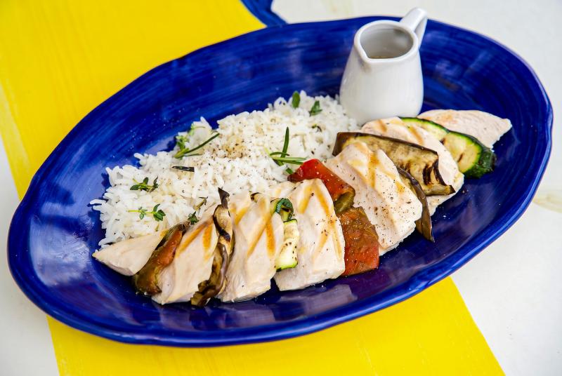 Millefoglie di pollo