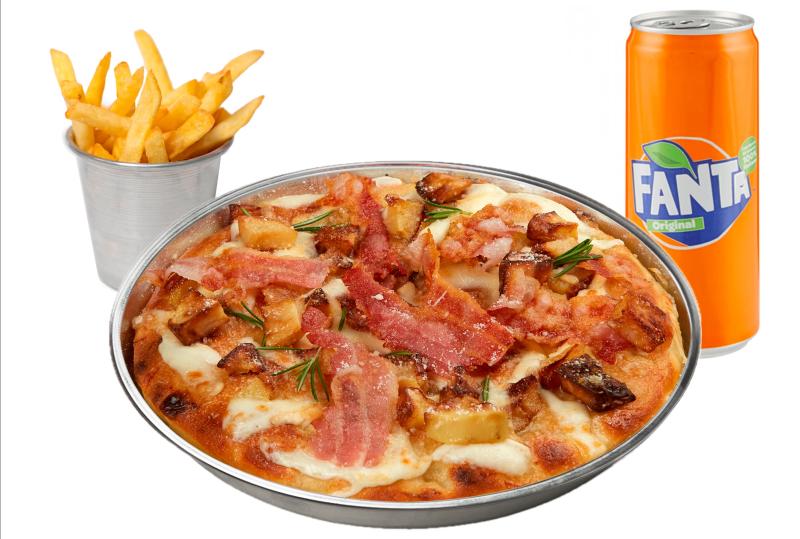 Patate e Pancetta