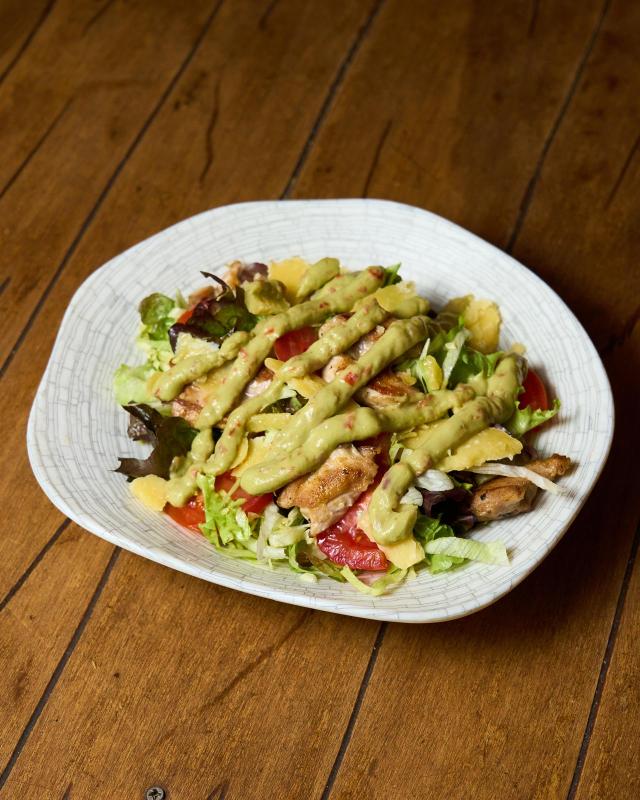 Insalata con Sovracoscia di Pollo CBT