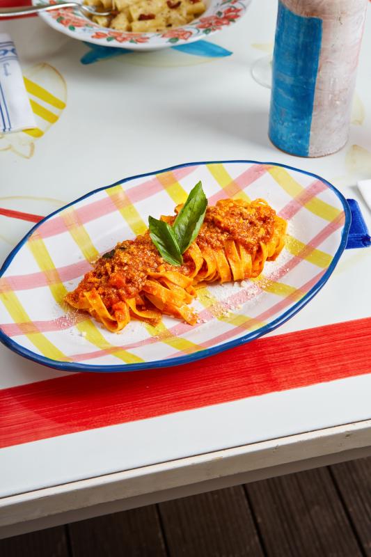 Fettuccine alla Bolognese