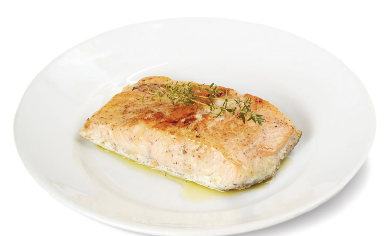Trancio di salmone