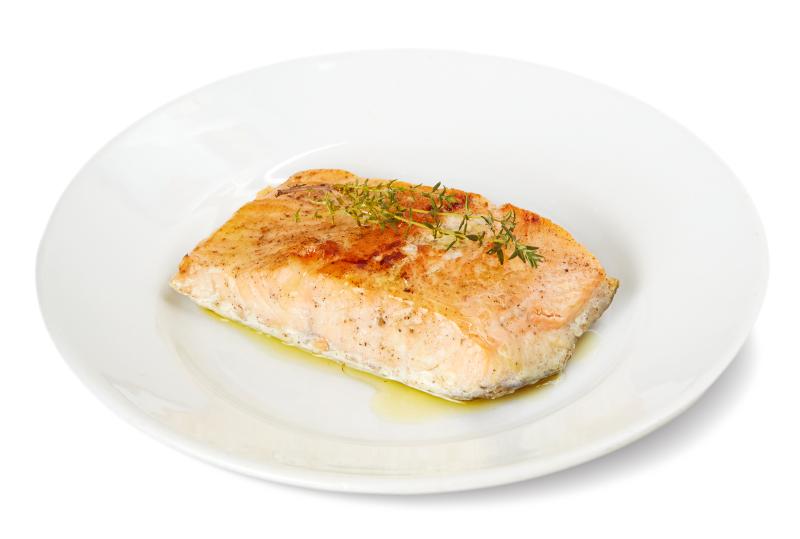 Trancio di salmone