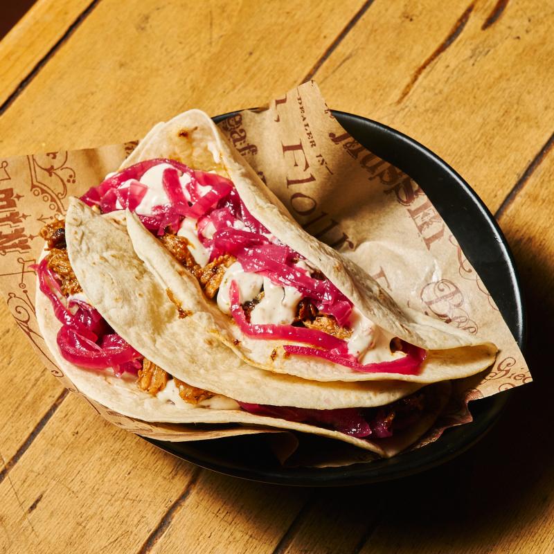 Tortillas Pulled Pork