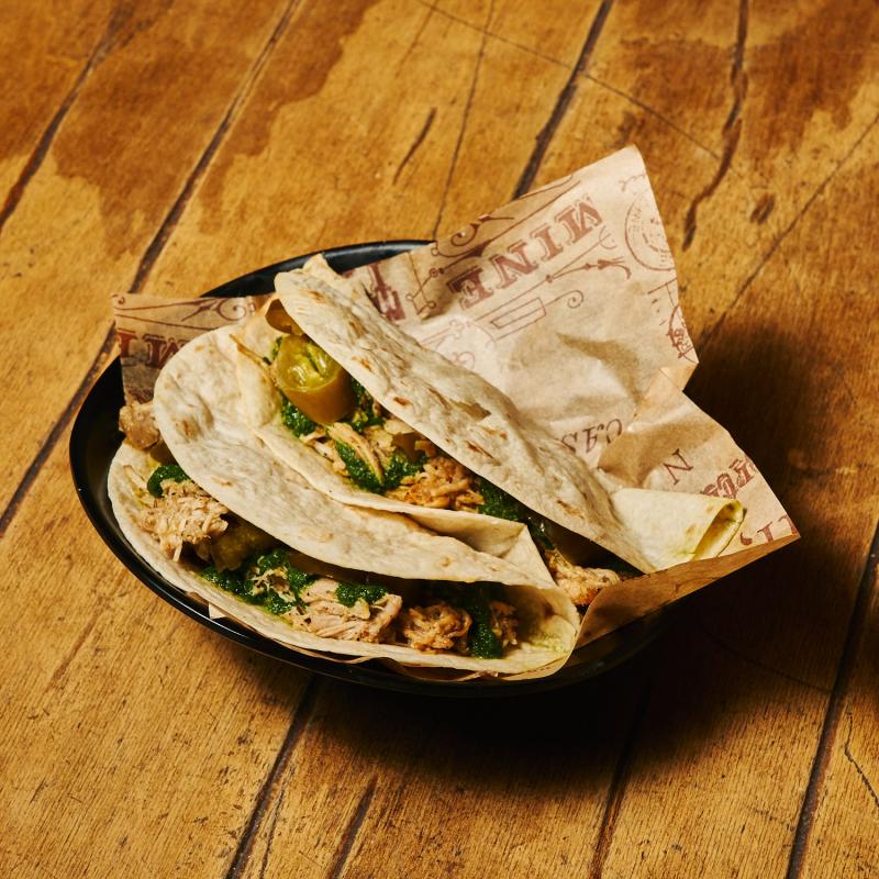 Tortillas Pulled Chicken