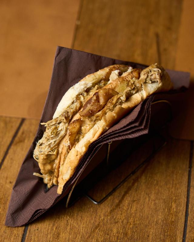 Toast Pulled Chicken