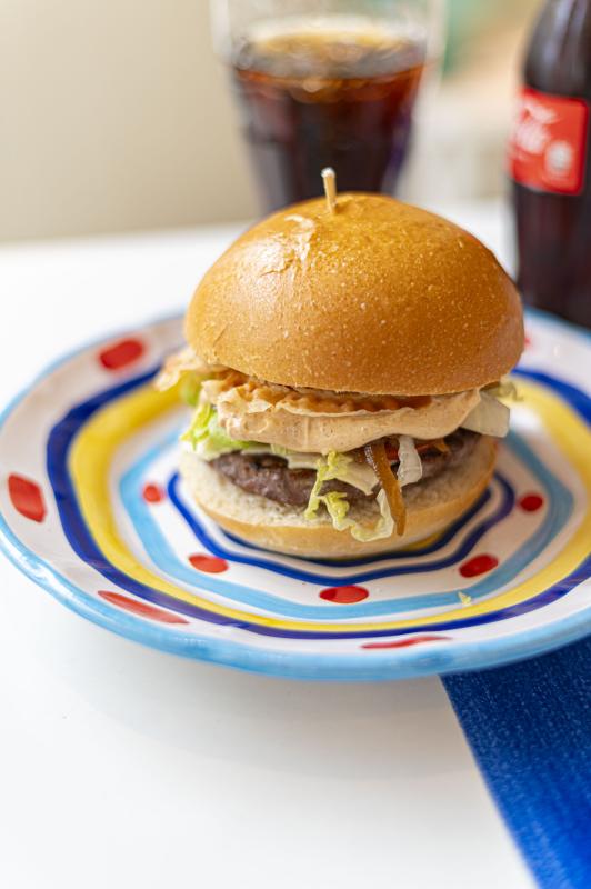 Bun burger