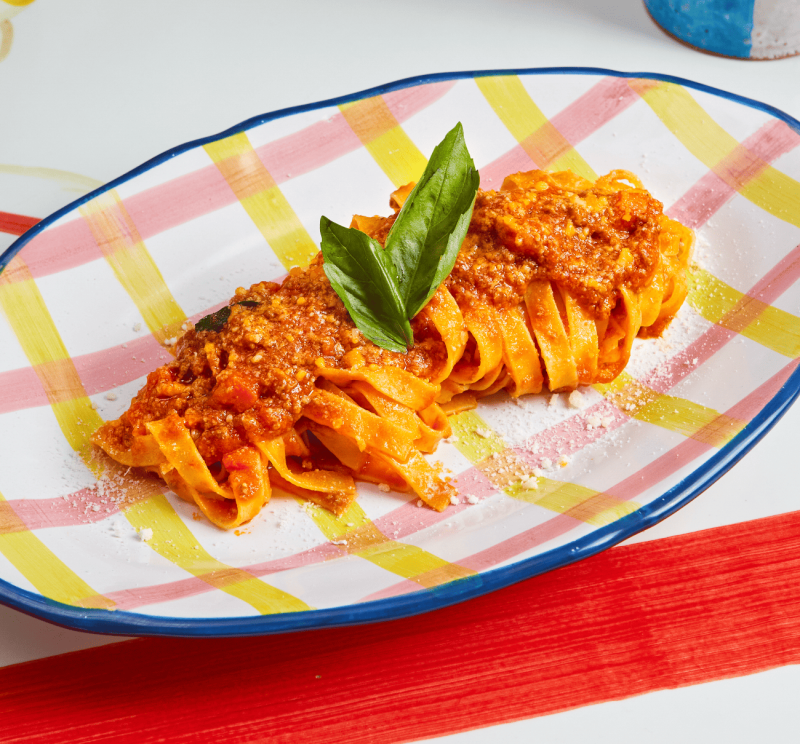 Tagliatelle alla Bolognese