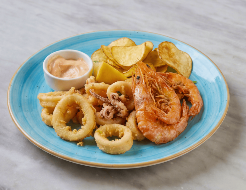 *Gamberi e Calamari
