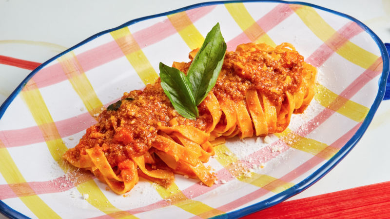 Fettuccine alla Bolognese