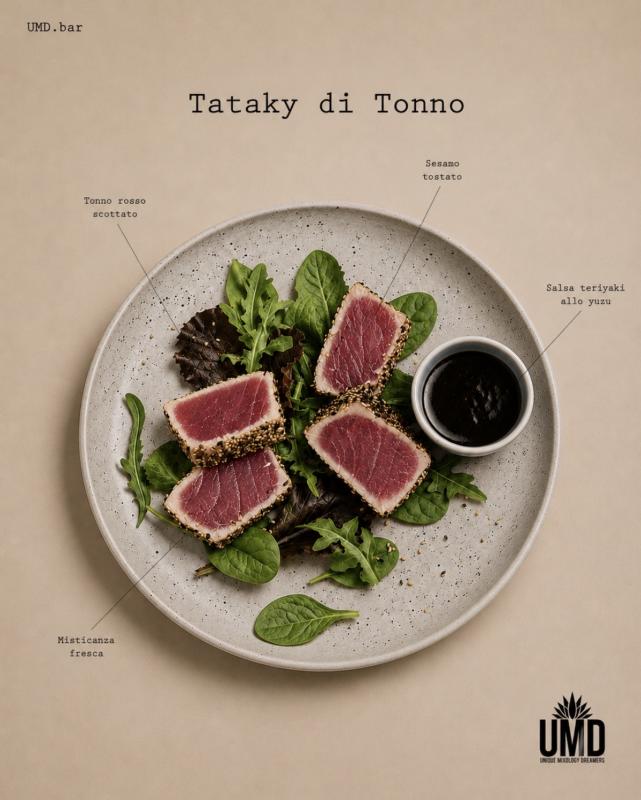 Selecta Tuna Tataki