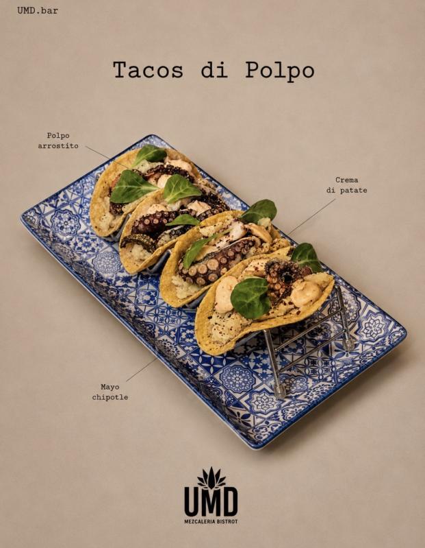 GRILLED OCTOPUS TACOS