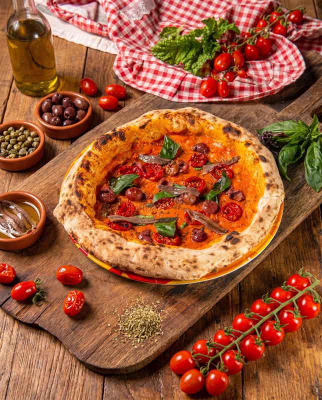MARINARA PIZZAINGRAMMI