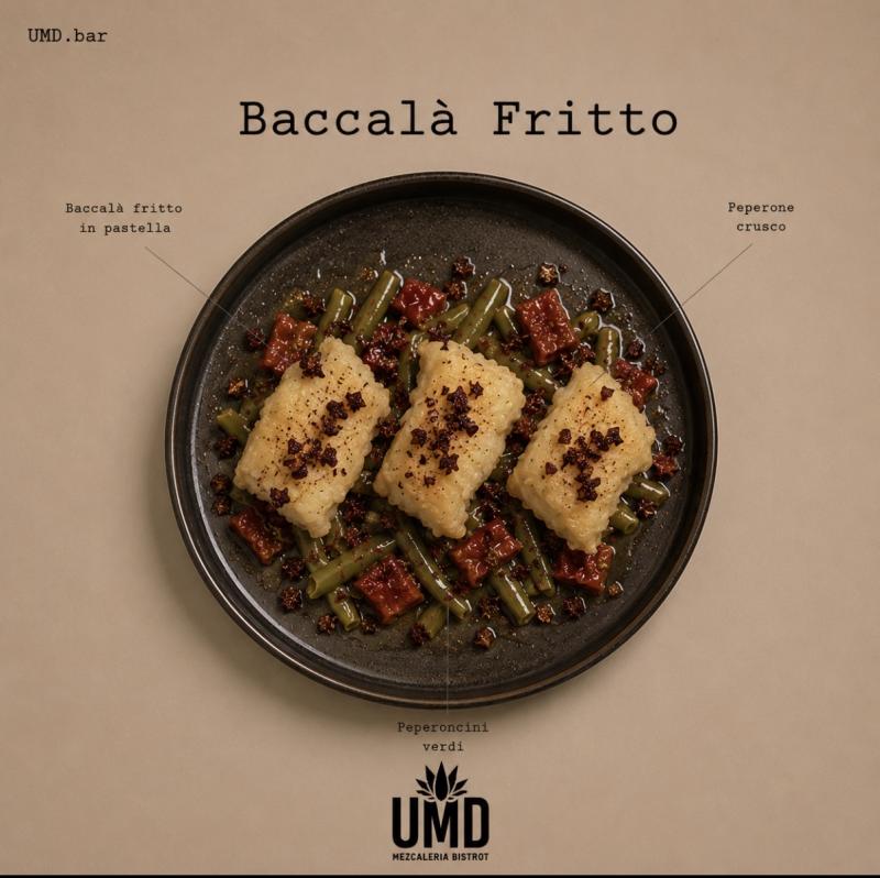 BACCALÀ IN PASTELLA