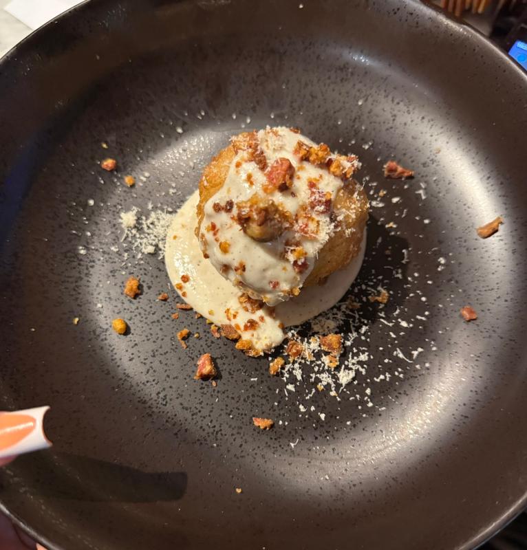 ARANCINO CACIO E PEPE