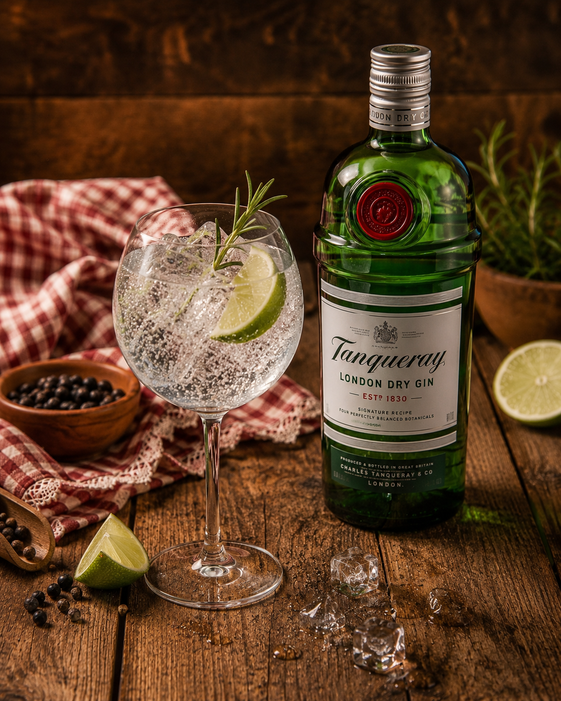 GIN TONIC TANQUAREI PREMIUM