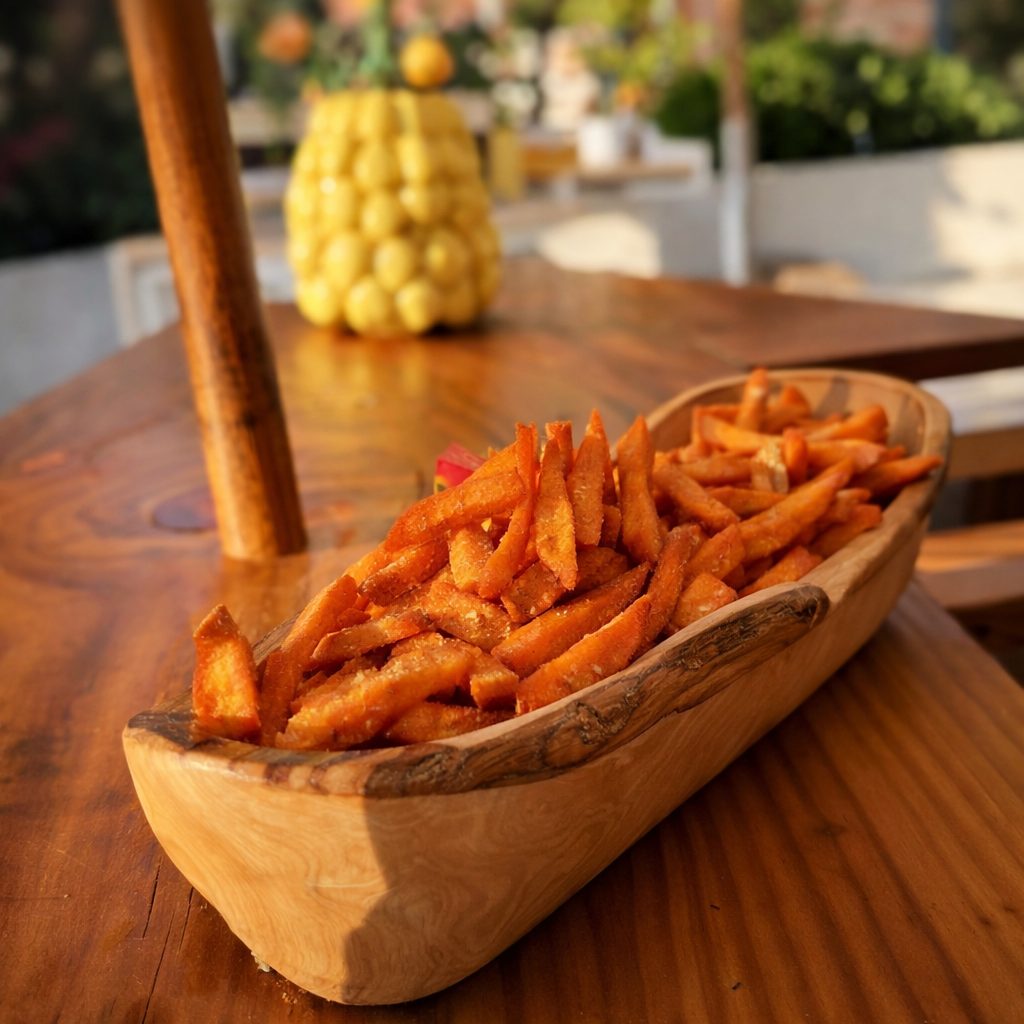 PATATE DOLCI FRITTE