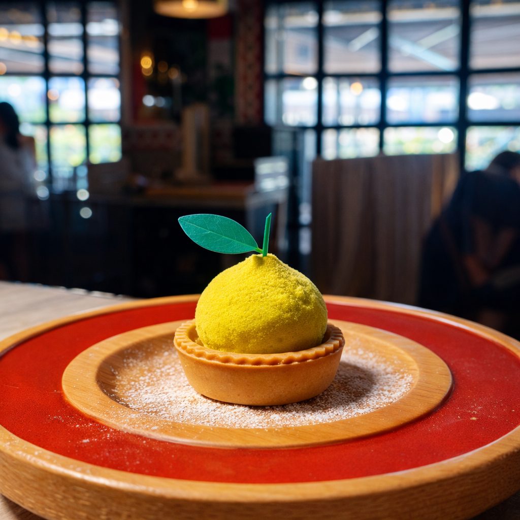 CROSTATINA A LIMONE REALISTICO