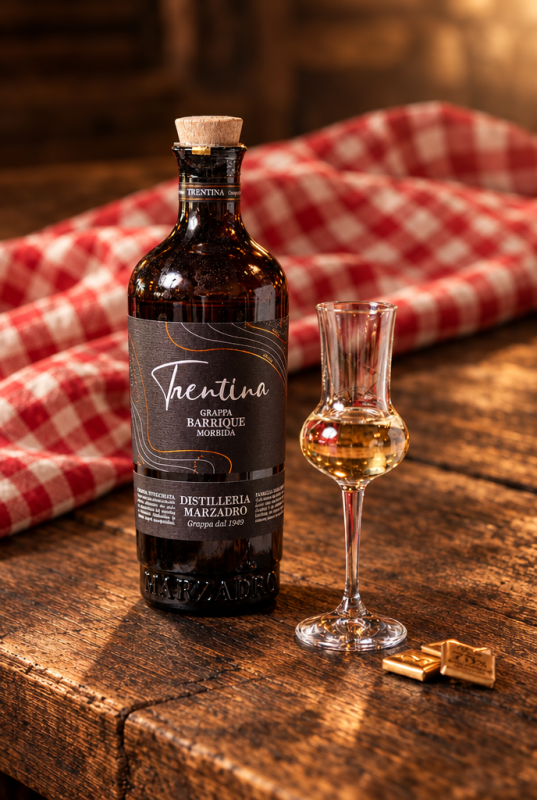 GRAPPA BARRICATA MORBIDA