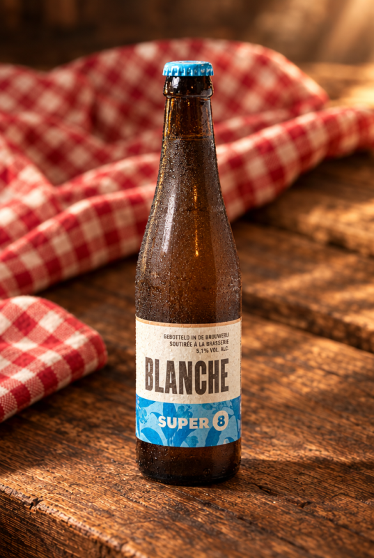 SUPER 8 BLANCHE