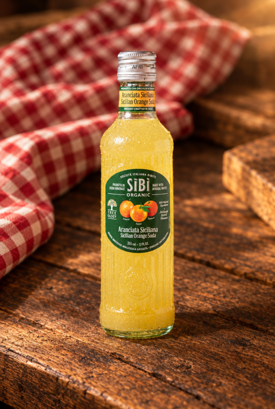 SIBÌ ARANCIATA SICILIANA BIO 355ml