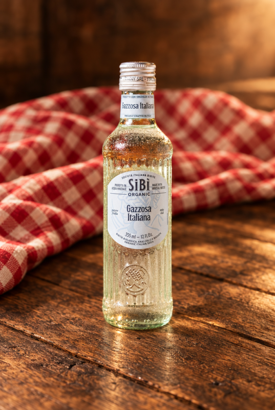 SIBÌ GAZZOSA ITALIANA BIO 355ml