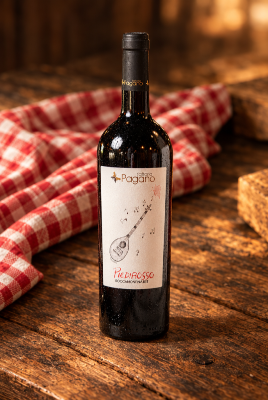 PIEDIROSSO ROCCAMONFINA IGP